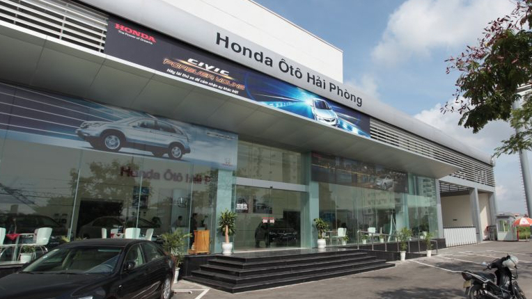 Hải Phòng: Đại lý Honda Ôtô Hải Phòng